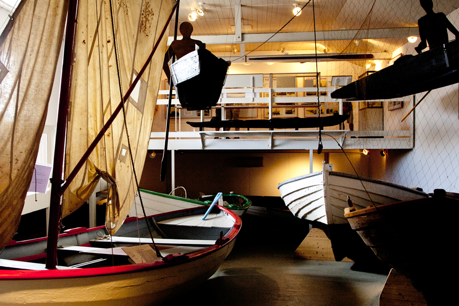 Båtmuseet i Galtabäck öppet