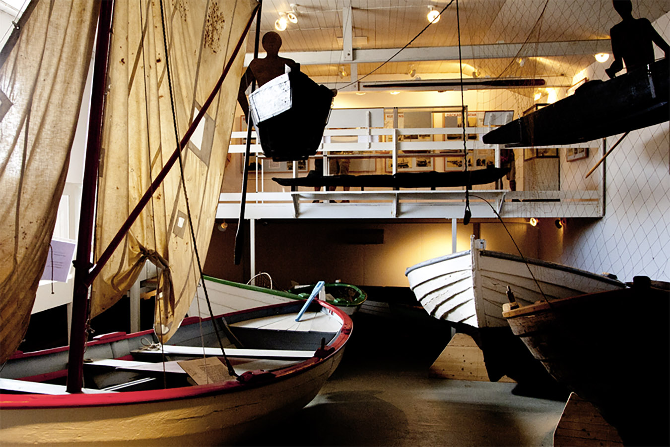 Båtmuseet i Galtabäck