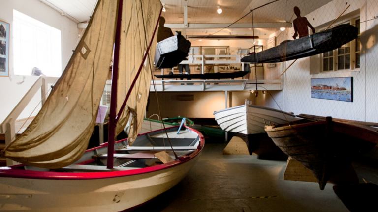 The Boat Museum in Galtabäck is open