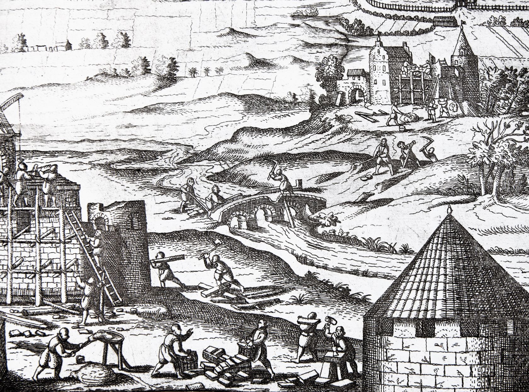 Picture from Resen, Peder Hansen, 1680: King Frederik the Second’s Chronicle