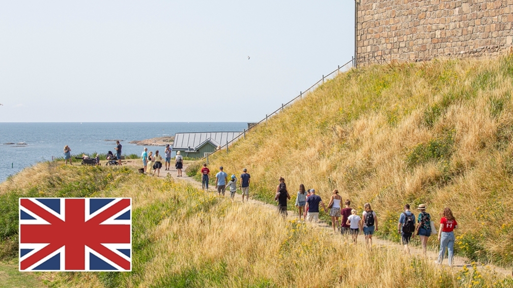 Guided tour at Varberg fortress in english