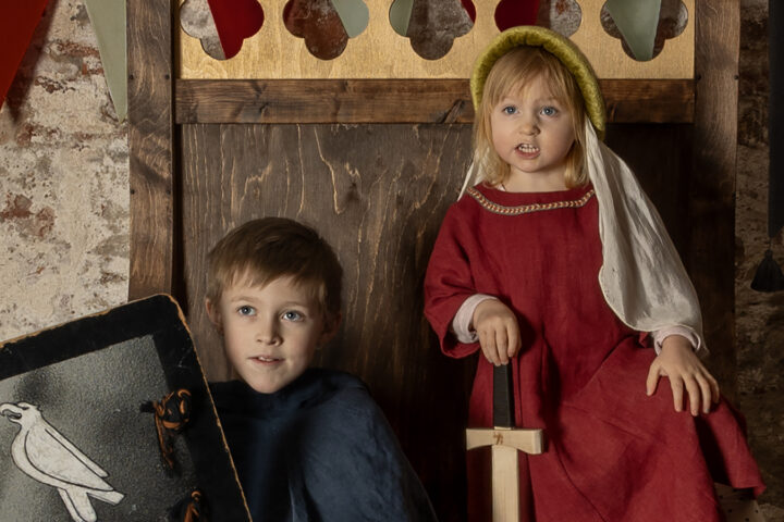 Fotografering till marknadsföring inför Aktivitetesrummet Borgen.