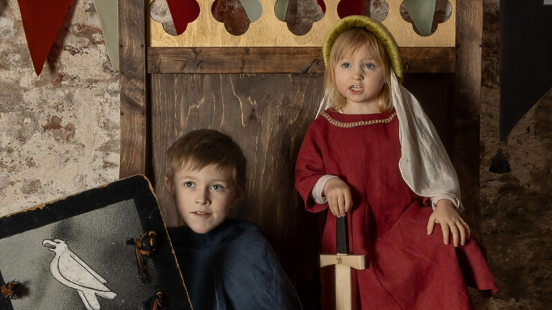 Fotografering till marknadsföring inför Aktivitetesrummet Borgen.